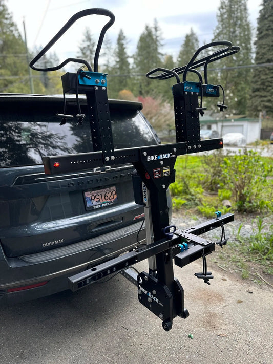 BIKE eRACK® 1+1 – Handcycle & Bicycle Carrier - Wheelchairs in Motion