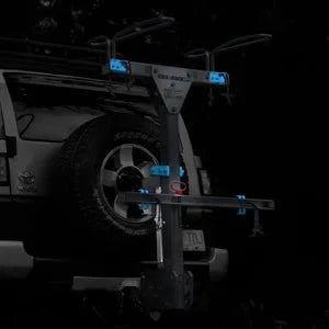 BIKE eRACK 2 – Electric Self-Loading Bike Rack for 2 Bikes, Mountain Bikes, or eBikes BIKE eRACK