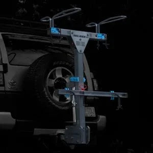 BIKE eRACK 2 – Electric Self-Loading Bike Rack for 2 Bikes, Mountain Bikes, or eBikes BIKE eRACK