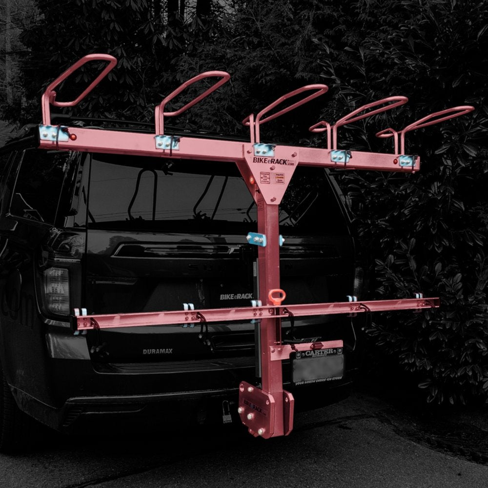 Automated Bike Rack Electric Bike Rack for 2 E-Bikes or Motorcycles – Self-Loading Car Rack ...