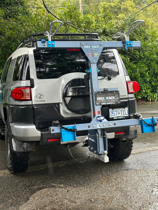 BIKE eRACK 1MX – Electric Self-Loading Car Rack for 1 Dirt Bikes, eBike, or Motorcycles eRACK