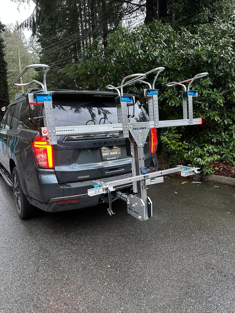 Electric Bike Rack for 2 Handcycles or Trikes + 1 Bike – Self-Loading ...