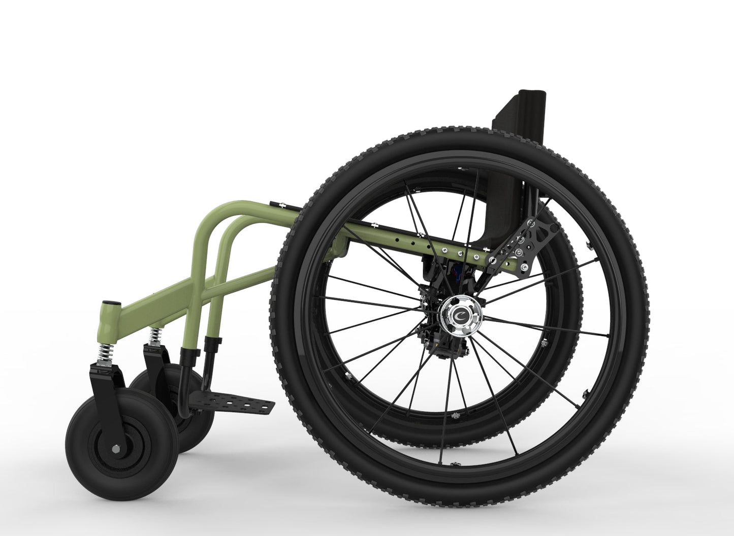 Colours RazorBlade All-Terrain Wheelchair - Lightweight & Customizable Colours