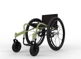 Colours RazorBlade All-Terrain Wheelchair - Lightweight & Customizable Colours