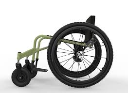 Colours RazorBlade All-Terrain Wheelchair - Lightweight & Customizable Colours