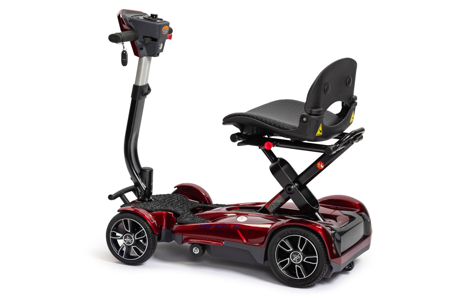 EV Rider Transport 4M β Airline-Approved Folding Travel Mobility ...