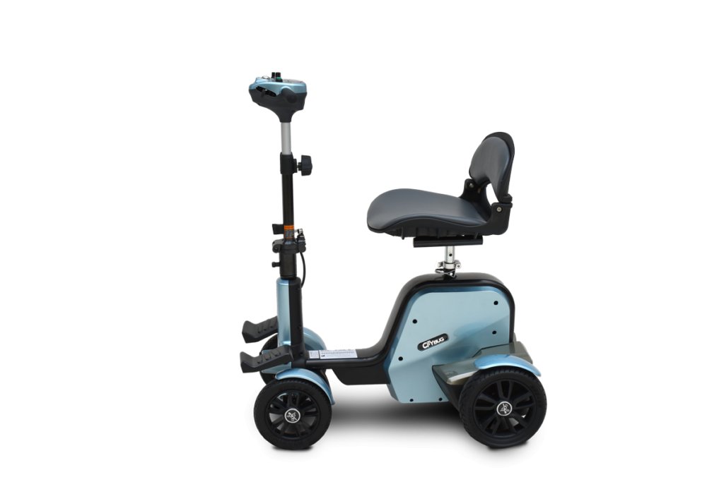 EV Rider CityBug Foldable Mobility Scooter - Lightweight, Compact, Easy to Maneuver! EV Rider