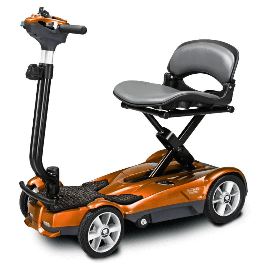 EV Rider Transport AF+ - AUTO Fold, 4 wheel Scooter! EV Rider