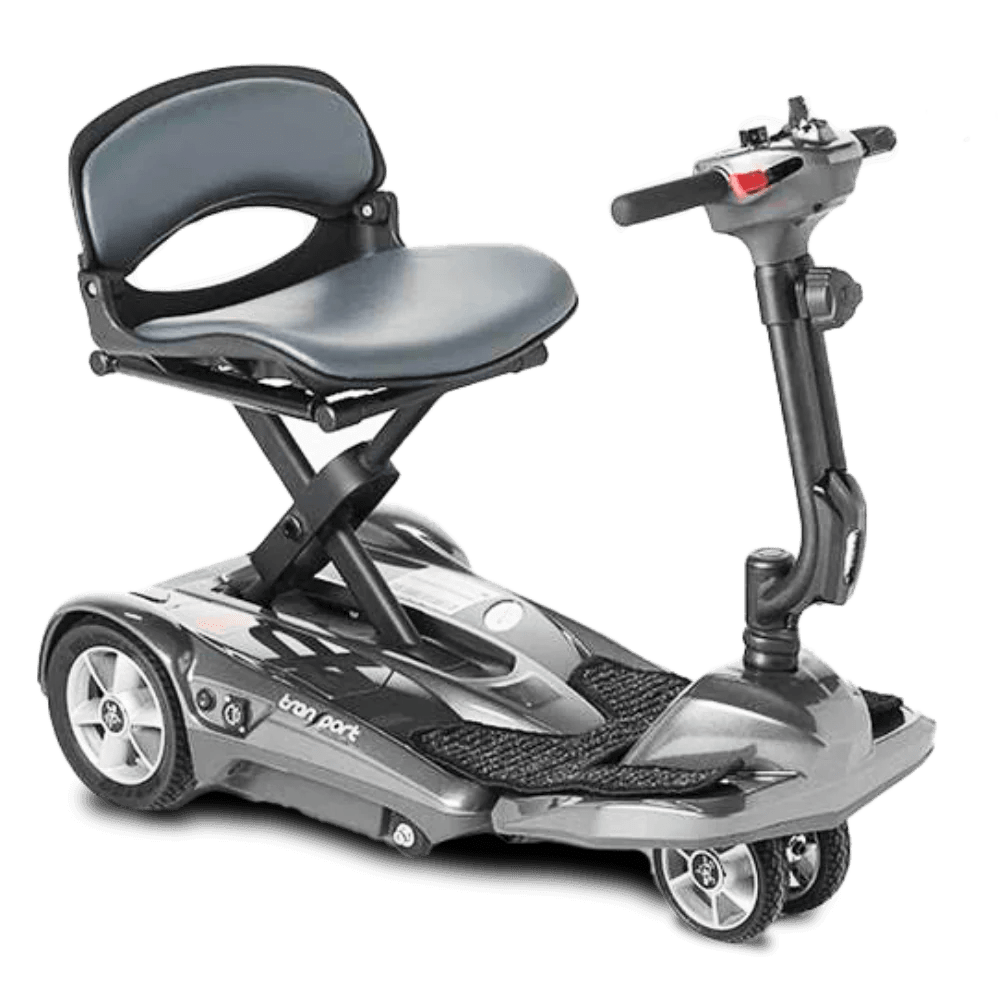 EV Rider Transport AF Plus - AUTO Fold, Airline, Travel Ready! On Sale Now! - Wheelchairs in Motion