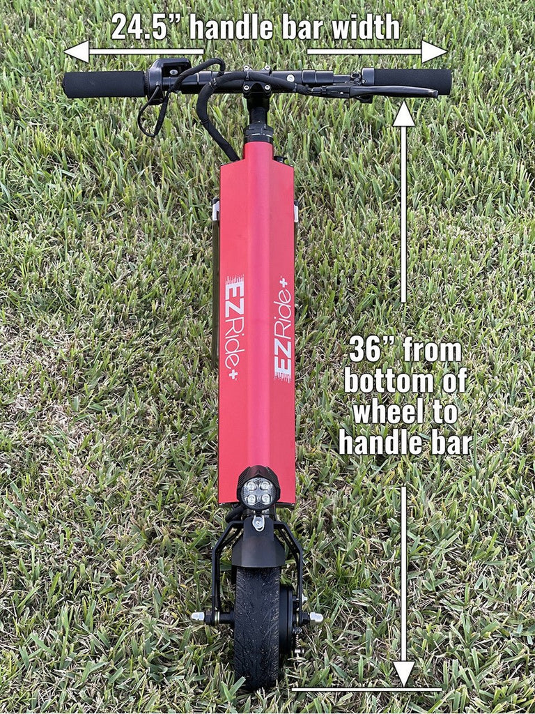EZ Ride + Power Assist for Manual Wheelchairs - Wheelchairs in Motion