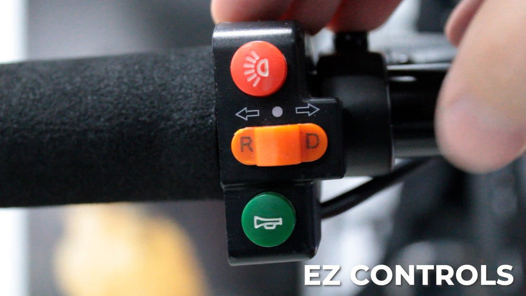 EZ Ride + Power Assist for Manual Wheelchairs - Wheelchairs in Motion