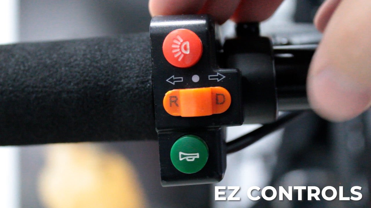 EZ Ride + Power Assist for Manual Wheelchairs - Wheelchairs in Motion
