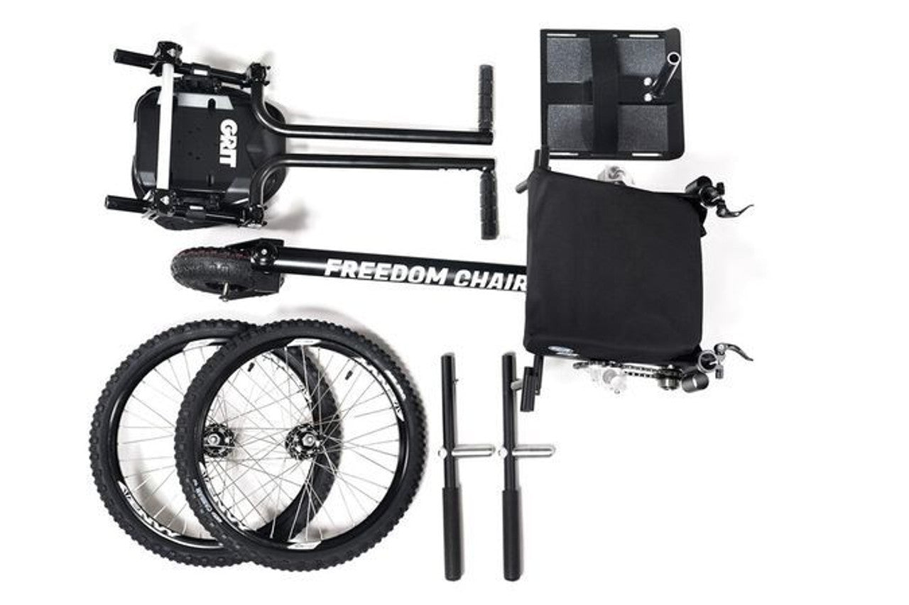 GRIT Junior – All - Terrain Kids Wheelchair for Outdoor Adventure - Wheelchairs in Motion
