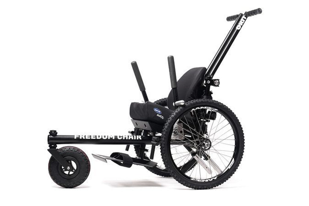 GRIT Junior – All - Terrain Kids Wheelchair for Outdoor Adventure - Wheelchairs in Motion