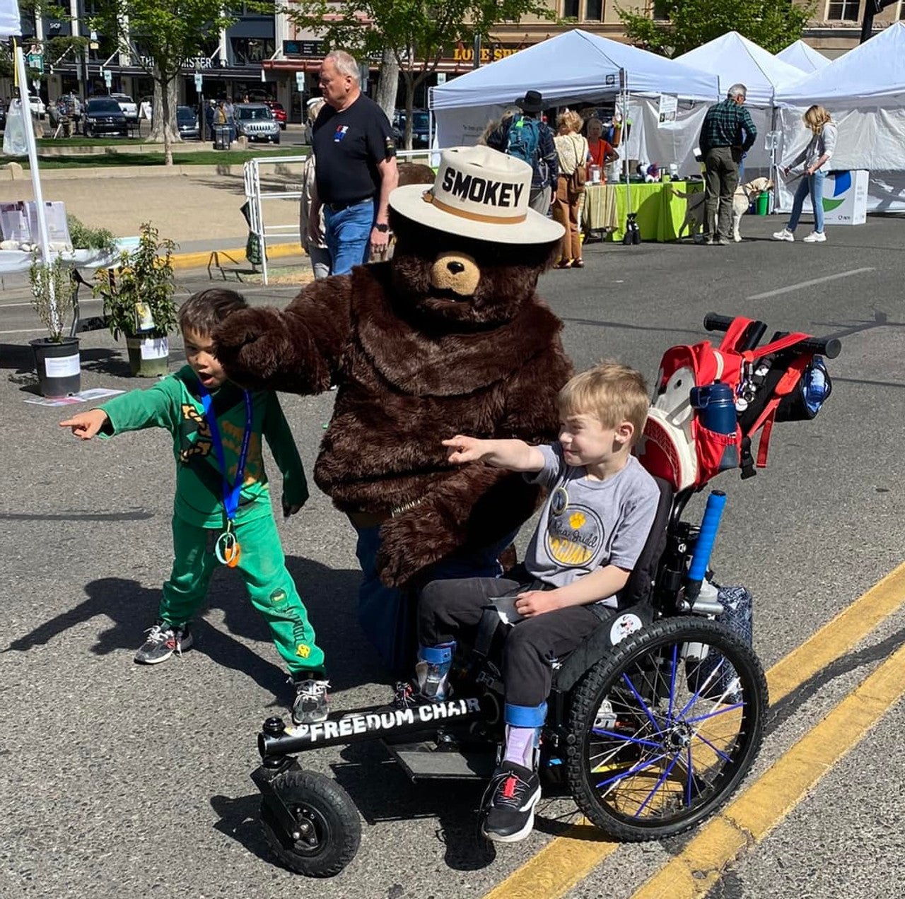 GRIT Junior – All - Terrain Kids Wheelchair for Outdoor Adventure - Wheelchairs in Motion