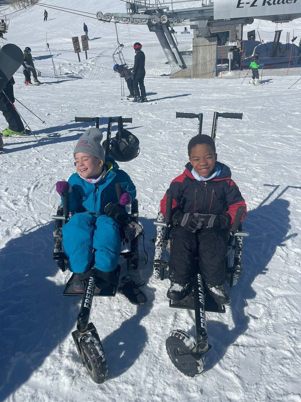 GRIT Junior – All - Terrain Kids Wheelchair for Outdoor Adventure - Wheelchairs in Motion