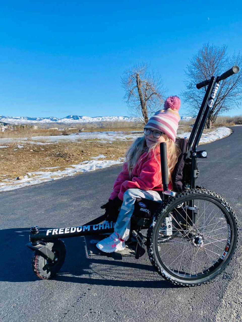 GRIT Junior – All - Terrain Kids Wheelchair for Outdoor Adventure - Wheelchairs in Motion