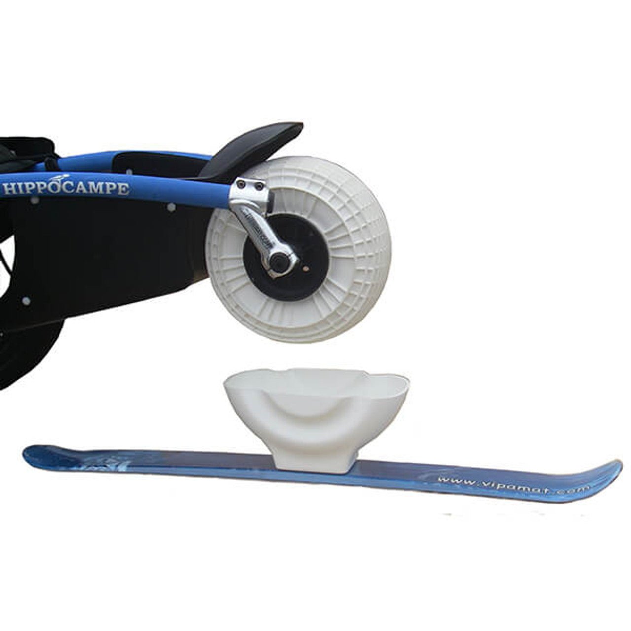 Hippocampe Front Ski , Ski Kit - Wheelchairs in Motion