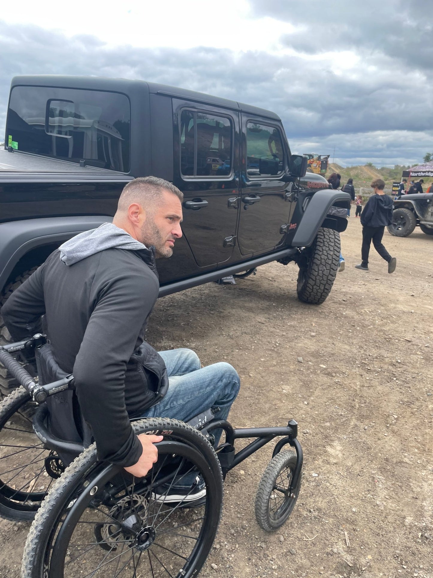 Lasher ATB & ATB Ultimate – All - Terrain Wheelchairs Built for Adventure - Wheelchairs in Motion