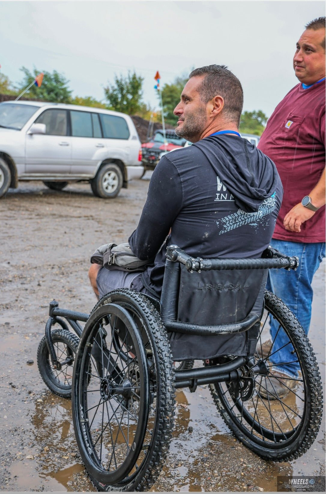 Lasher ATB & ATB Ultimate – All - Terrain Wheelchairs Built for Adventure - Wheelchairs in Motion