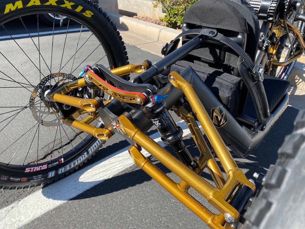 Lasher Sport ATH-FSe | The Ultimate E-Assist Full Suspension Handcycle Lasher