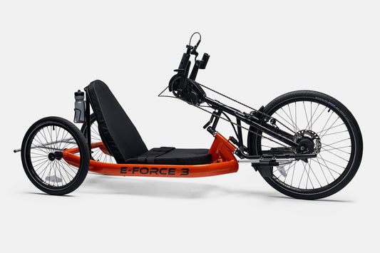 Top End E-Force 3 Power Assist Handcycle - Lightweight, Durable, and Built for Adventure Top End