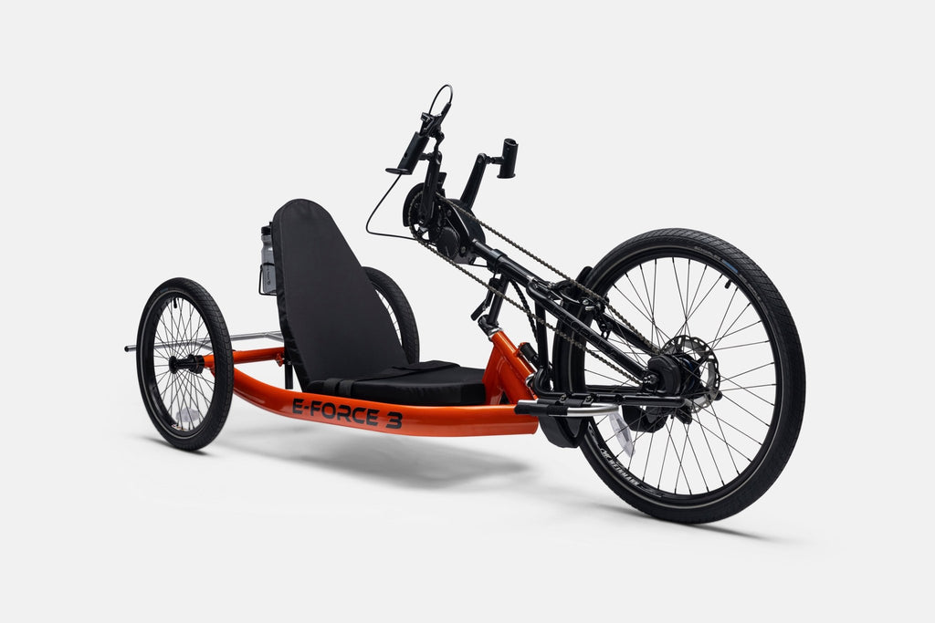 electric assist bicycle wheel Top End E-Force 3