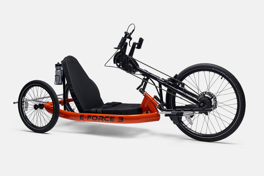 Top End E-Force 3 Power Assist Handcycle - Lightweight, Durable, and Built for Adventure Top End