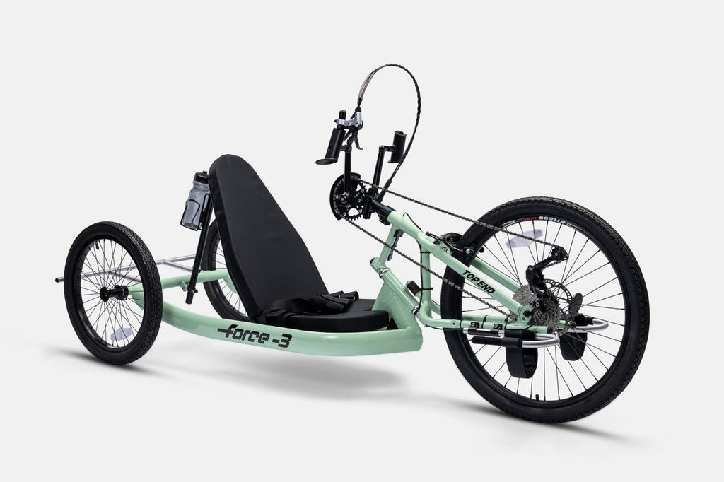 Top End Force 3 Adaptive Handcycle – Stable, Durable Handcycle Ready to Ride - Wheelchairs in Motion