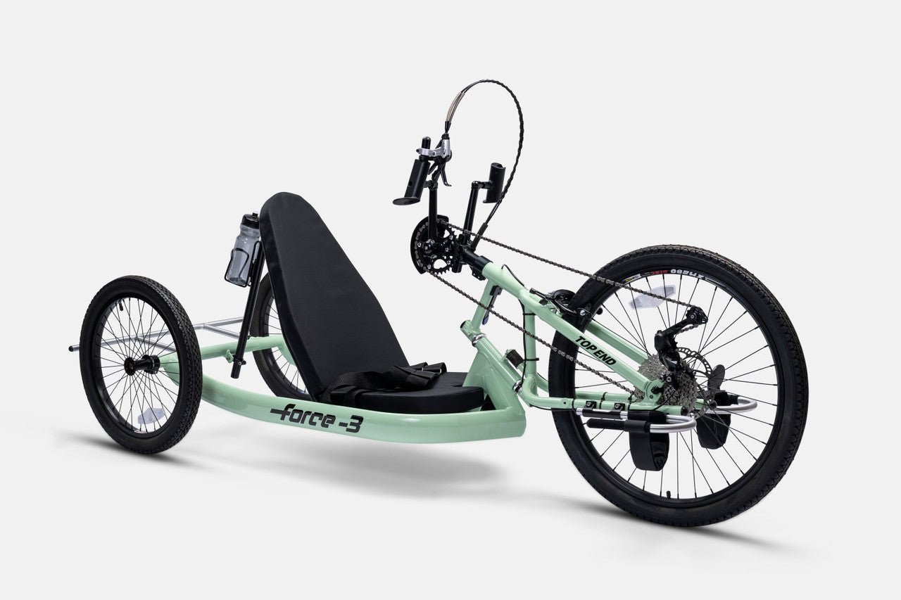 Top End Force 3 Adaptive Handcycle – Stable, Durable Handcycle Ready to Ride - Wheelchairs in Motion