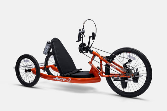 Top End Force 3 Adaptive Handcycle – Stable, Durable Handcycle Ready to Ride - Wheelchairs in Motion