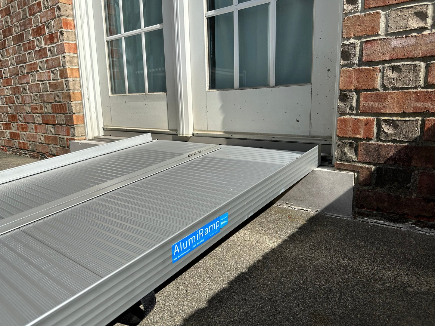 Folding Curb Ramp: Easy Access for Wheelchairs and Scooters ...