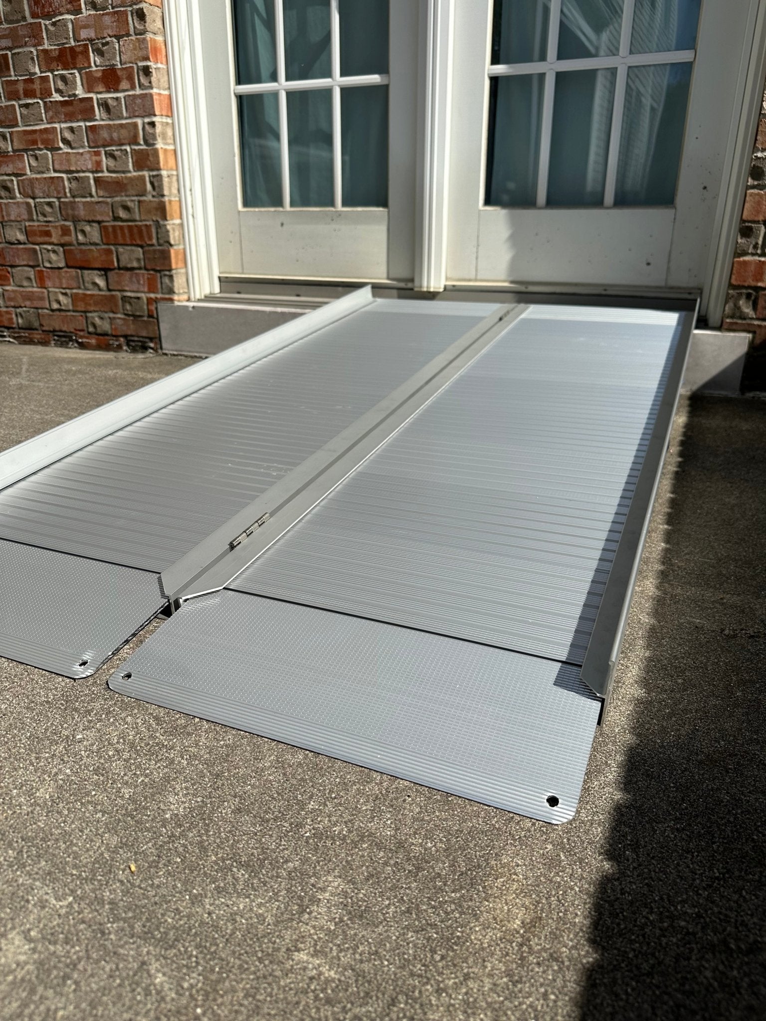 Shop Front Ramps Folding Curb Ramp: Easy Access for Wheelchairs and Scooters ...