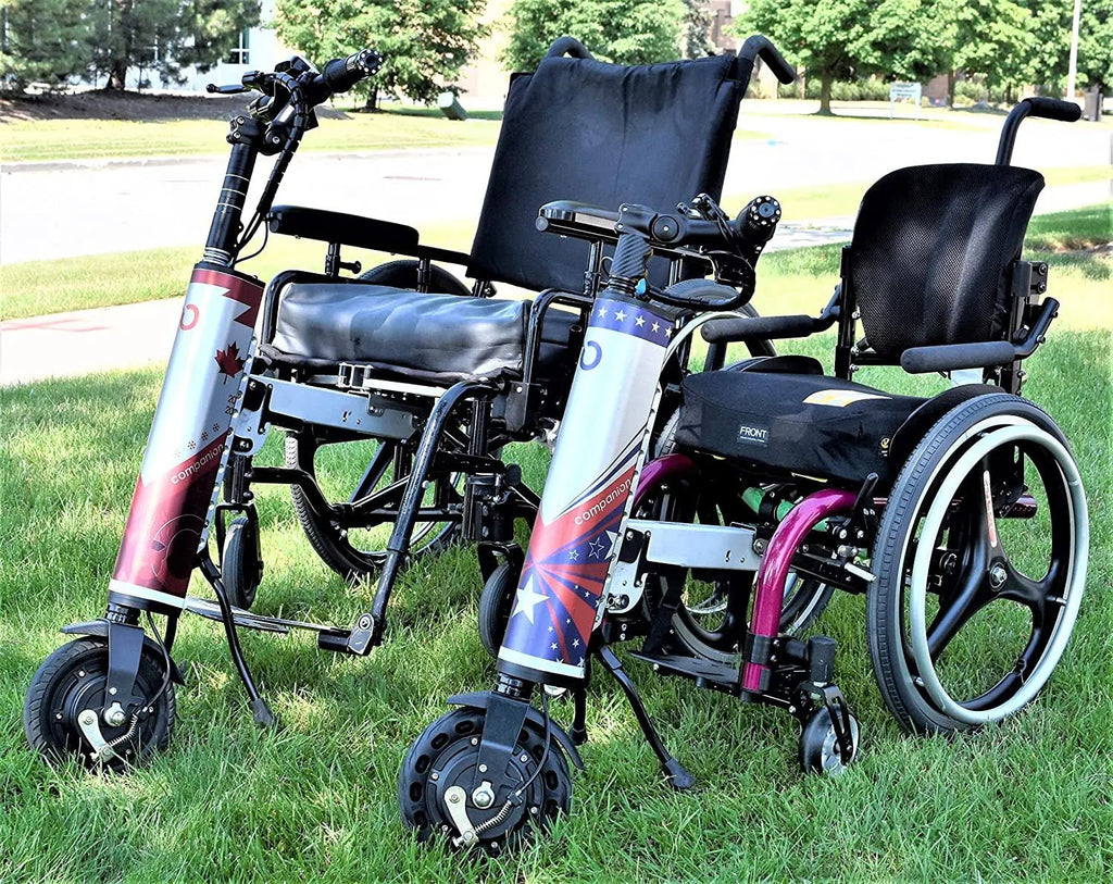 Cheelcare Companion Plus Wheelchair Power Add On