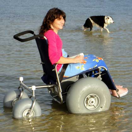 Debug Beach Wheelchair - Wheelchairs in Motion