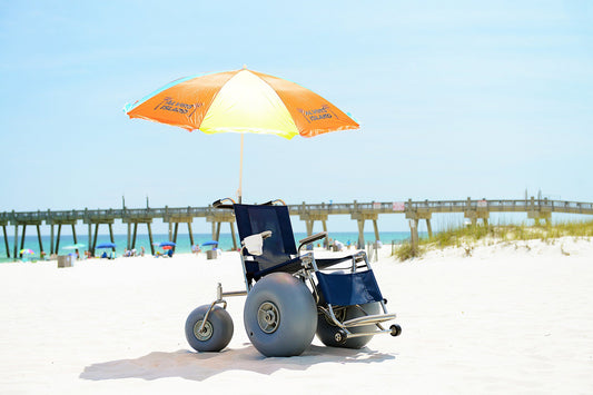 Debug Beach Wheelchair Debug
