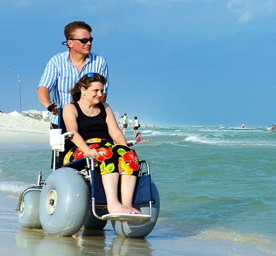 Debug Beach Wheelchair - Wheelchairs in Motion