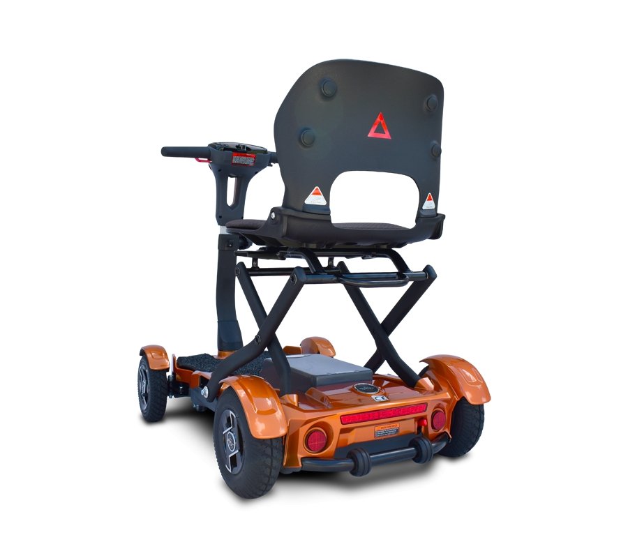 EV Rider TeQno Scooter - Automatic Folding at the push of a button ...