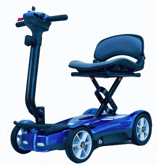 EV Rider Transport 4AF - AUTO Fold, 4 wheel Scooter! EV Rider