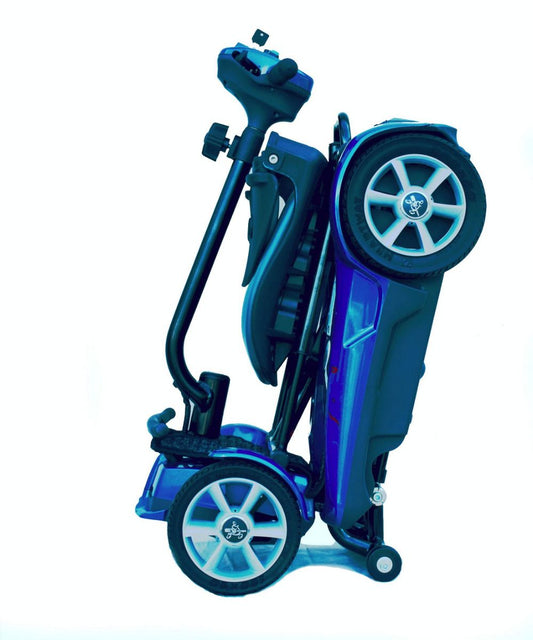 EV Rider Transport 4AF - AUTO Fold, 4 wheel Scooter! EV Rider