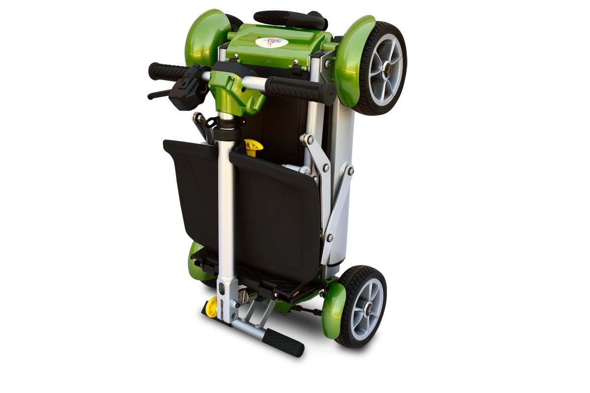 EVRider Gypsy Q2 Folding, Travel Scooter - Wheelchairs in Motion