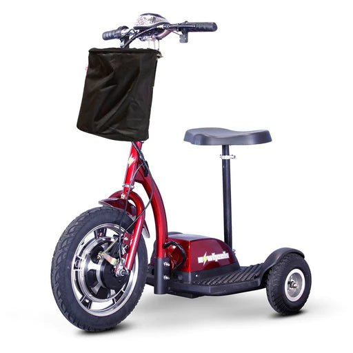 EWheels EW-18 - Assembled Electric Scooter - Get Ready to Ride! - Wheelchairs in Motion