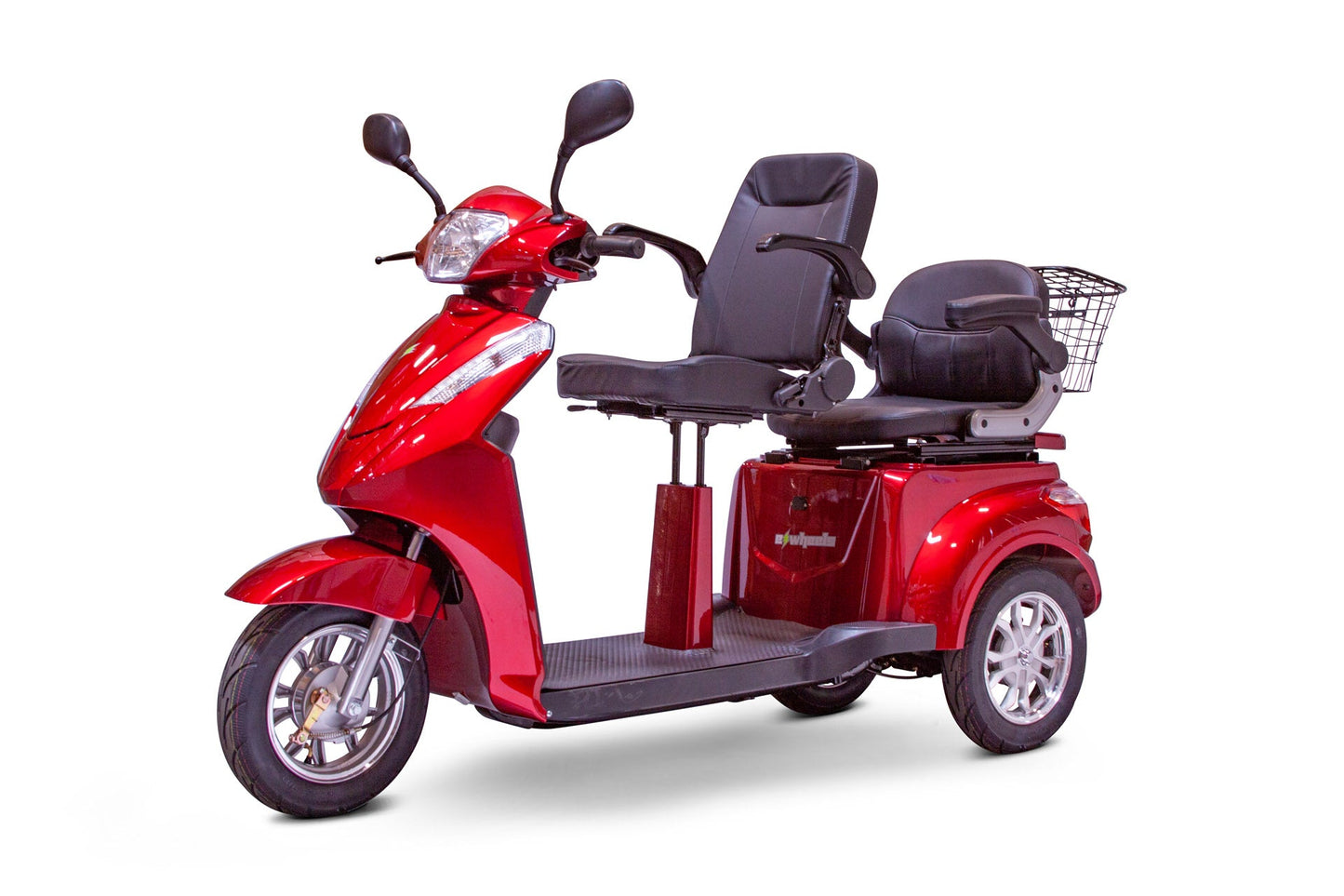EWheels EW-66 - Full Power, Two Seats! - Wheelchairs in Motion