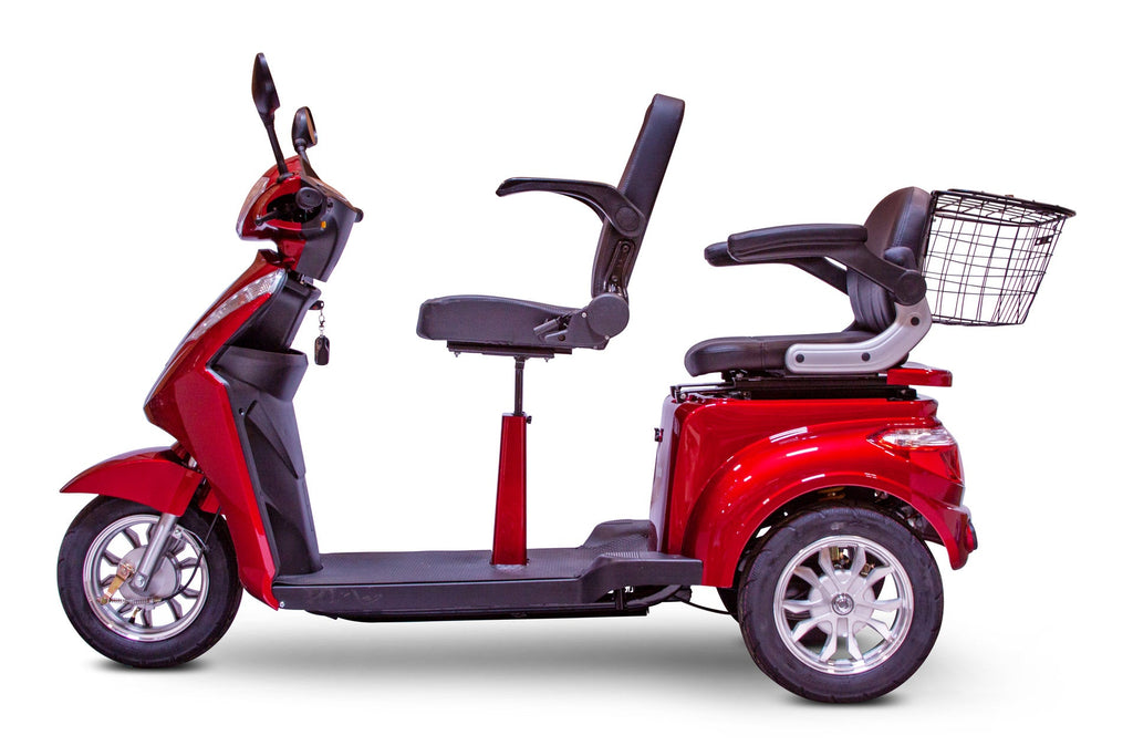 EWheels EW-66 - Full Power, Two Seats! - Wheelchairs in Motion