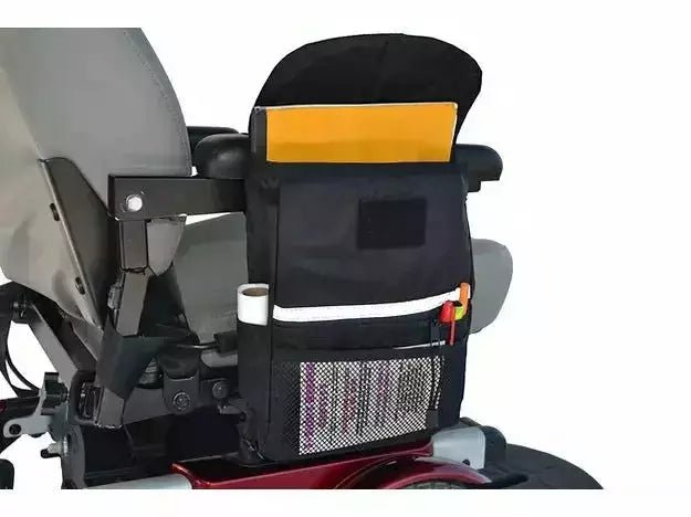 EWheels Large Armrest Saddle bag - Wheelchairs in Motion