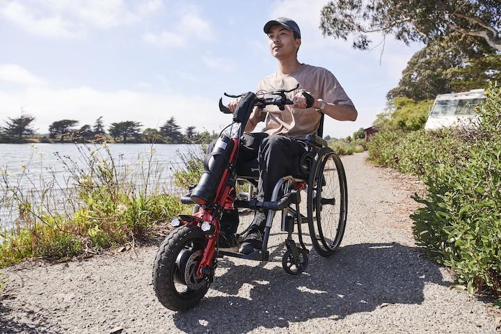 Firefly 2.5: Electric Power Attachment for Easy Mobility – Wheelchairs ...