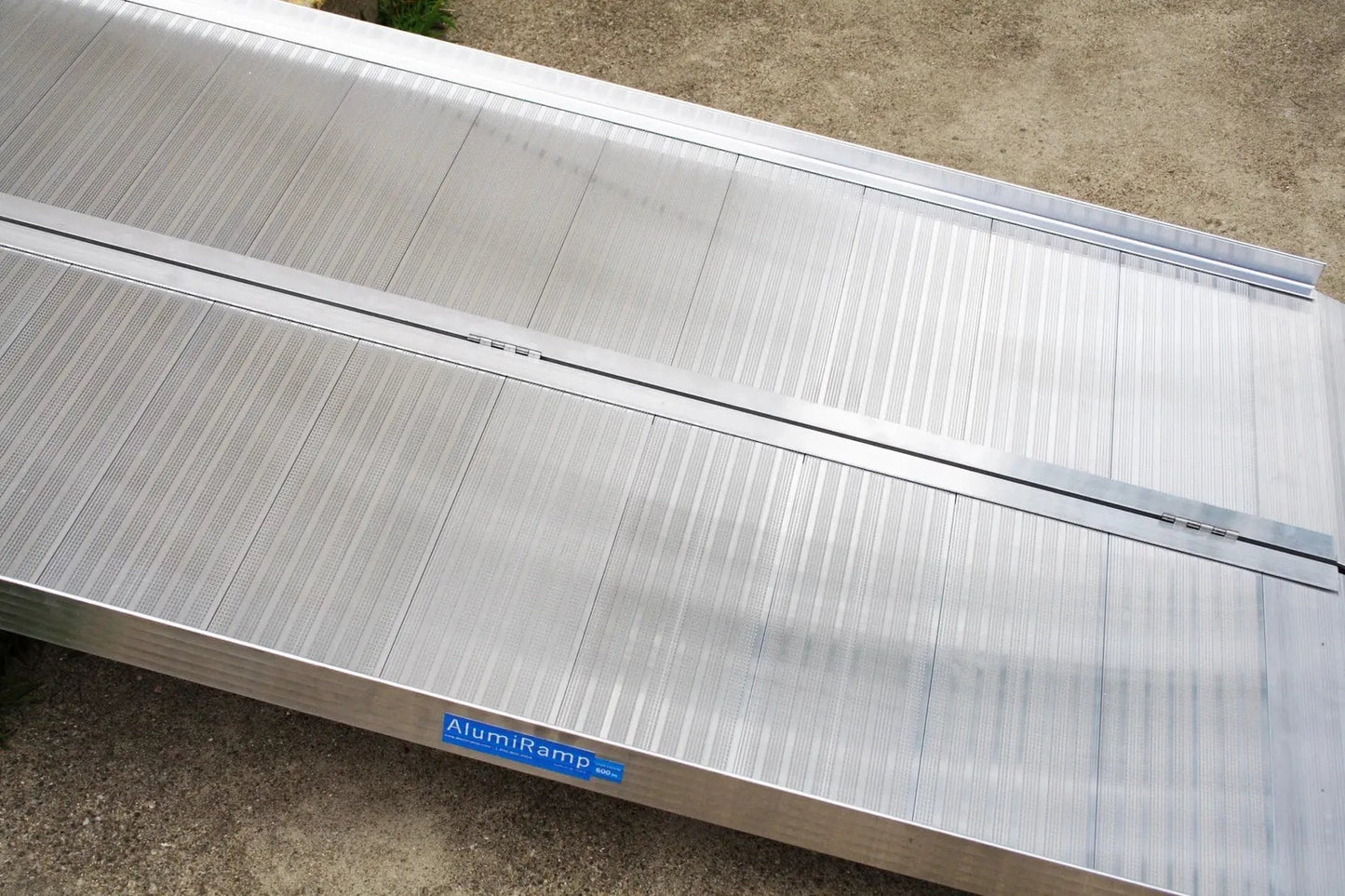Folding Curb Ramp: Easy Access for Wheelchairs and Scooters ...