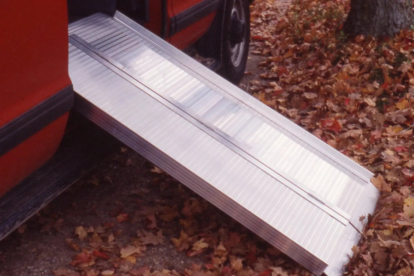 Folding Curb Ramp: Easy Access for Wheelchairs and Scooters ...