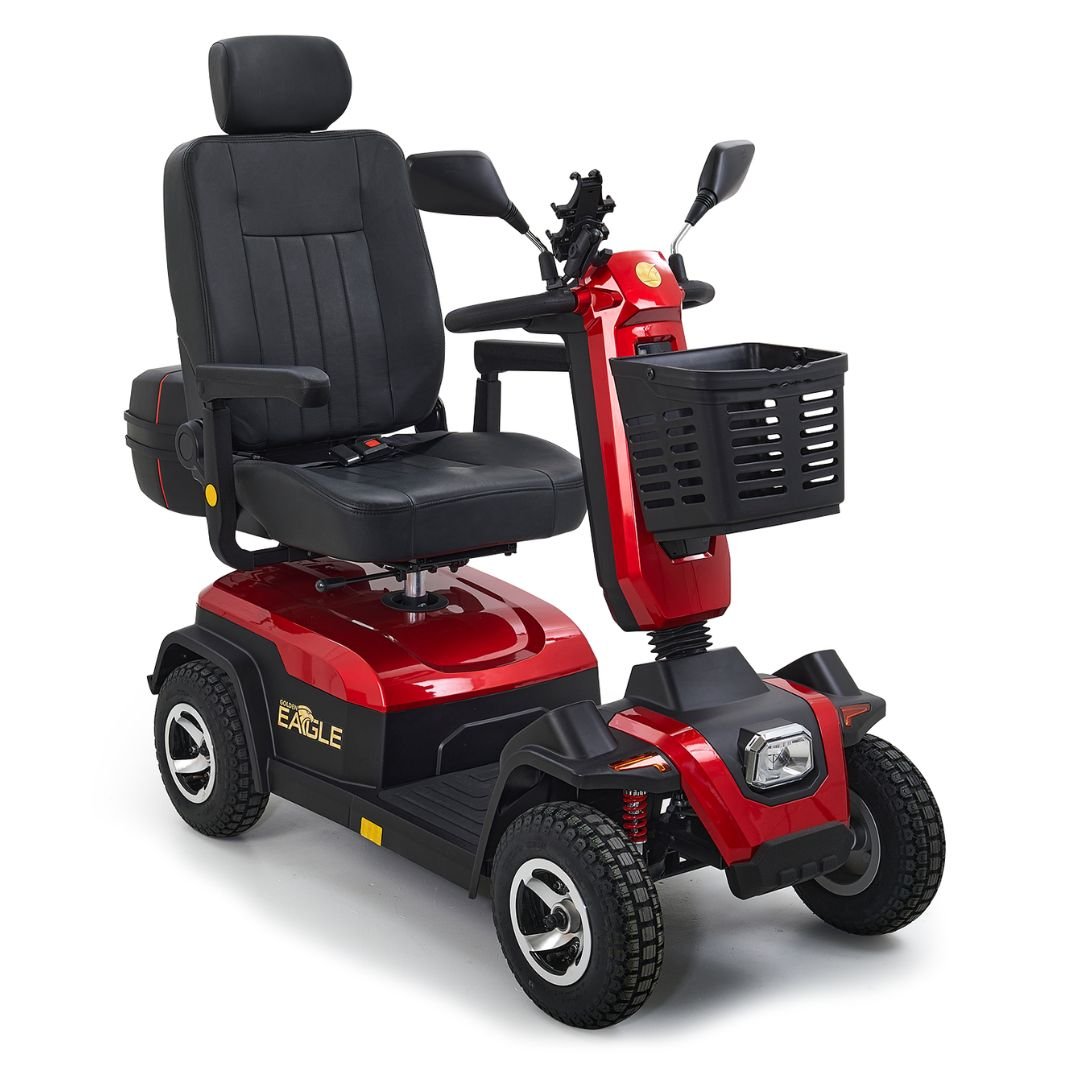 Golden Eagle GR595 - Rugged Off Road Scooter w options for Hand Control! - Wheelchairs in Motion