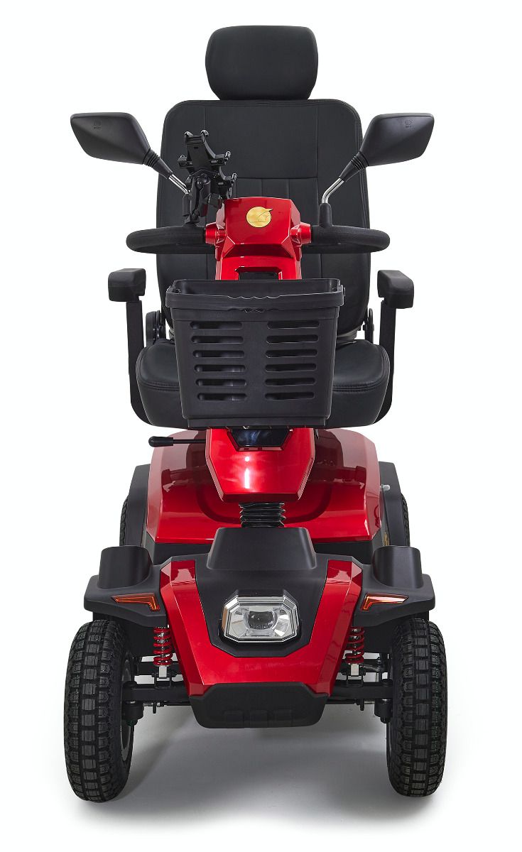Golden Eagle GR595 - Rugged Off Road Scooter w options for Hand Control! - Wheelchairs in Motion